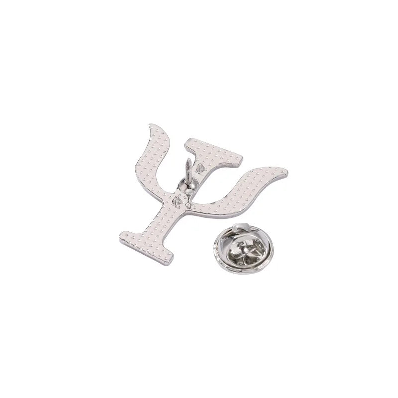 Psychology Symbol Metal Pins - 2 - ds | ONEFY.SHOP