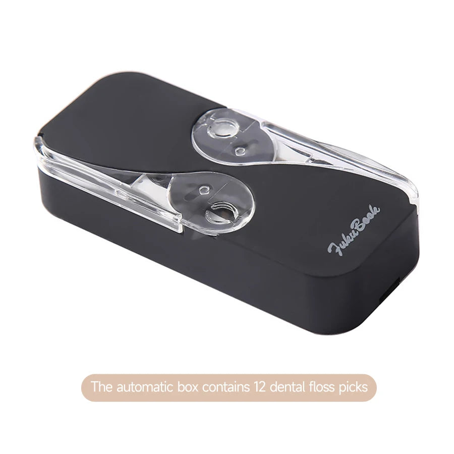 Portable Automatic Dental Floss Storage Box - 4 -  fh | ONEFY.SHOP
