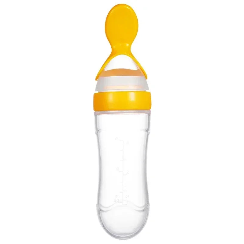 Safe Baby Feeding Bottle Spoon - 9 - bs | ONEFY.SHOP
