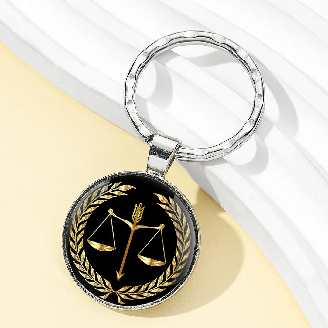 Lawyer Justice Scale Key Chain - 2 - aw | ONEFY.SHOP