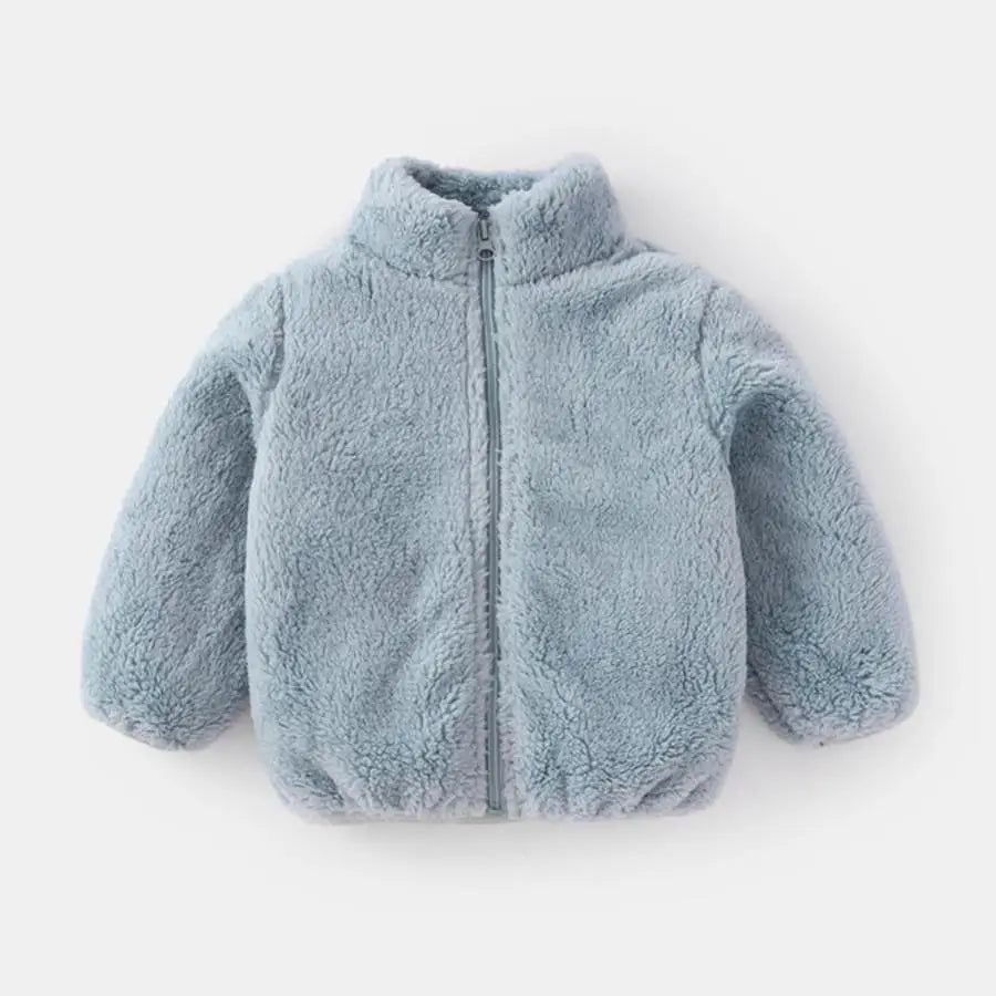 Fashion Children Plush Coat - 9 - kn | ONEFY.SHOP
