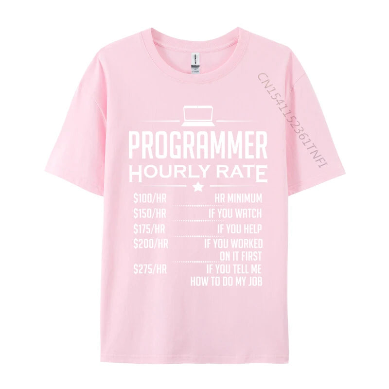 Programmer Hourly Rate T-Shirt - 2 - ps  | ONEFY.SHOP