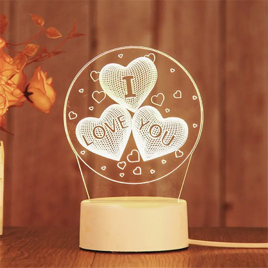 Illusion Romantic Night Lights - 7 -  rs | ONEFY.SHOP