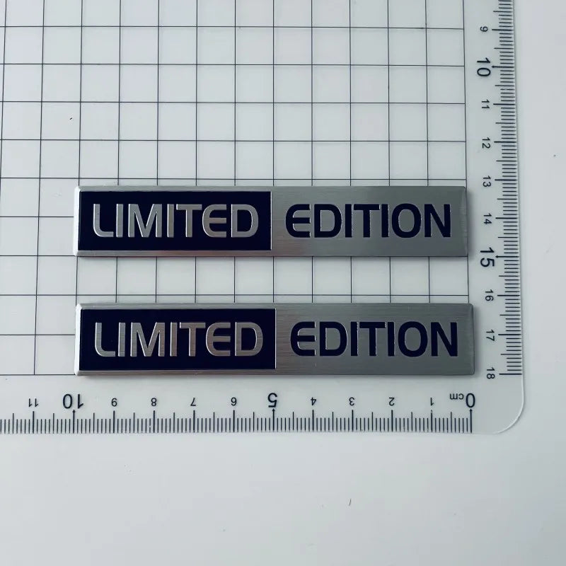 3D Metal LIMITED EDITION Sticker - 3 - cs | ONEFY.SHOP