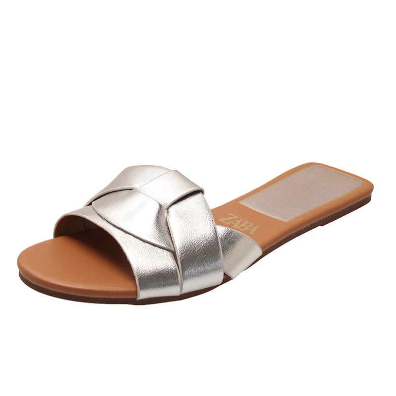 Comfort Flexible Slide Sandal - 2 - gn | ONEFY.SHOP