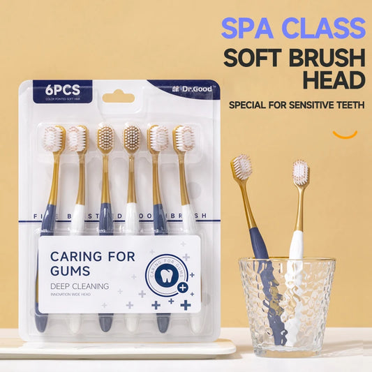 Micro-Nano Bristle Toothbrushes - 4 -  fh | ONEFY.SHOP