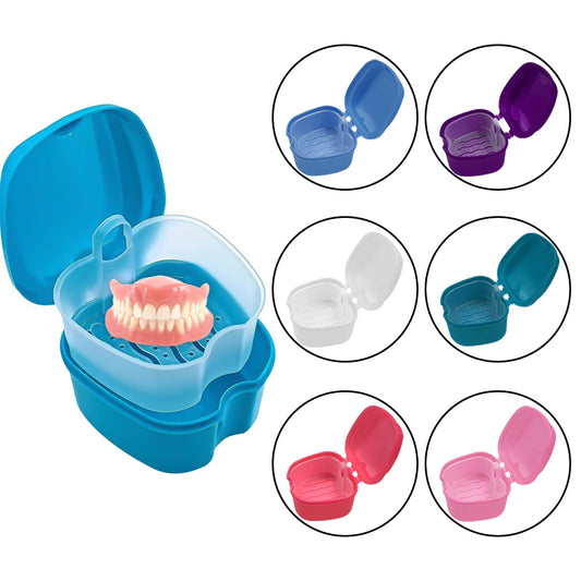 Dental Appliance Cleaning Case with Basket - 4 -  fh | ONEFY.SHOP