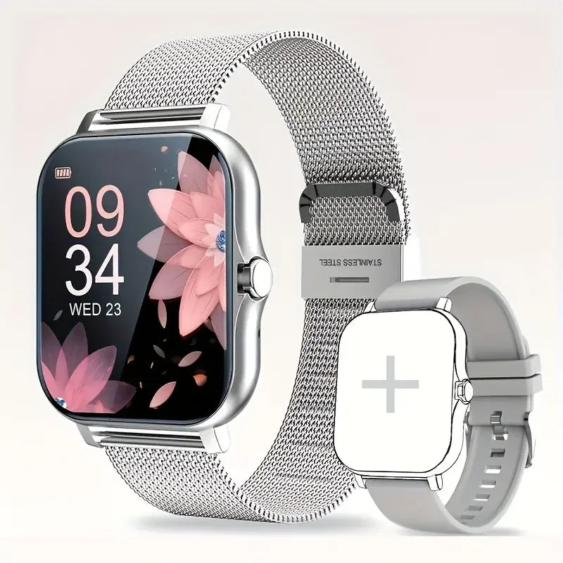 Fashionable Full-Touch Smartwatch - 4 - ss | ONEFY.SHOP