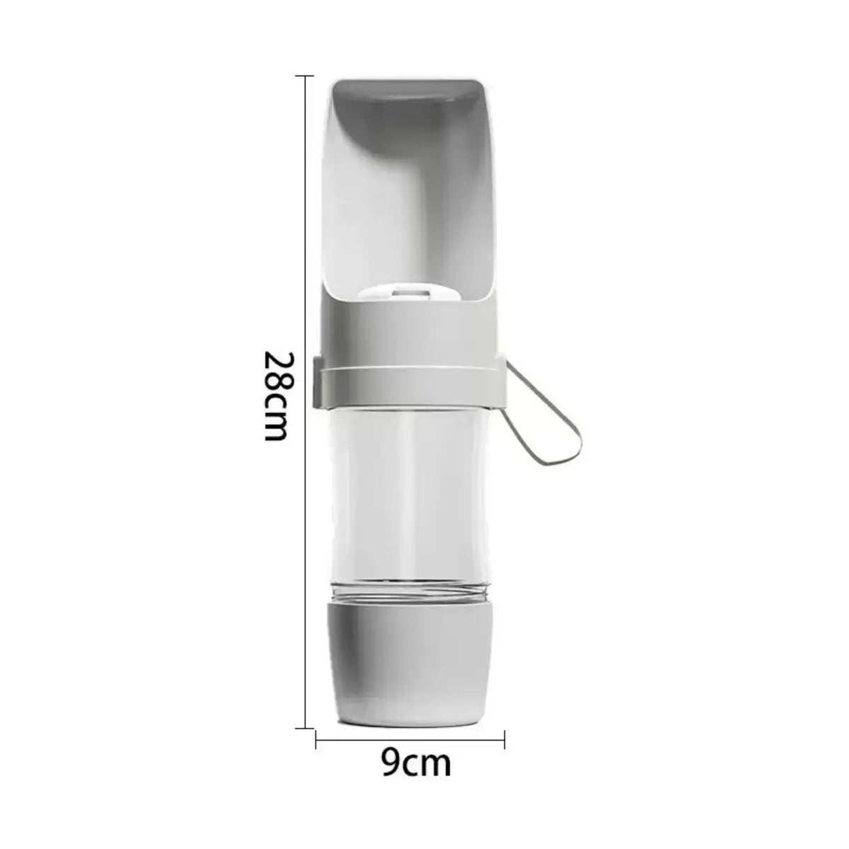 Portable Pet Water Bottle with Food Storage - 5 - ts | ONEFY.SHOP