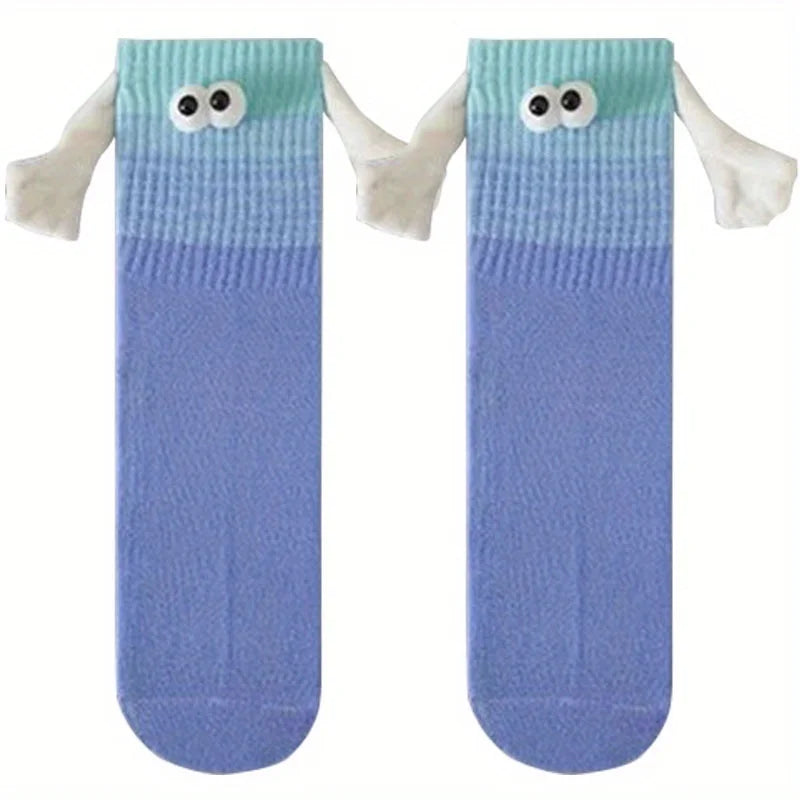 Cute 3D Eyeball Ankle Socks - 7 -  fs | ONEFY.SHOP