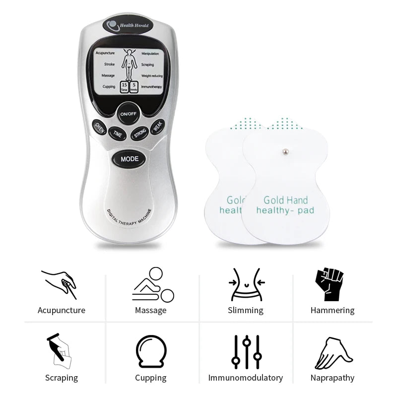 Digital Single Output TENS Therapy Massager - 4 -  pe | ONEFY.SHOP