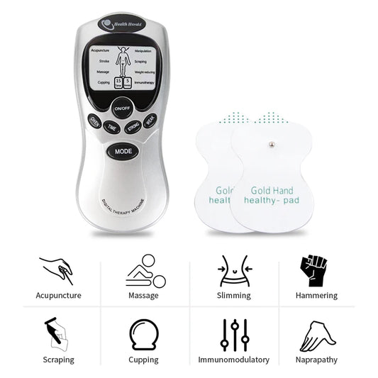 Digital Single Output TENS Therapy Massager - 4 -  pe | ONEFY.SHOP
