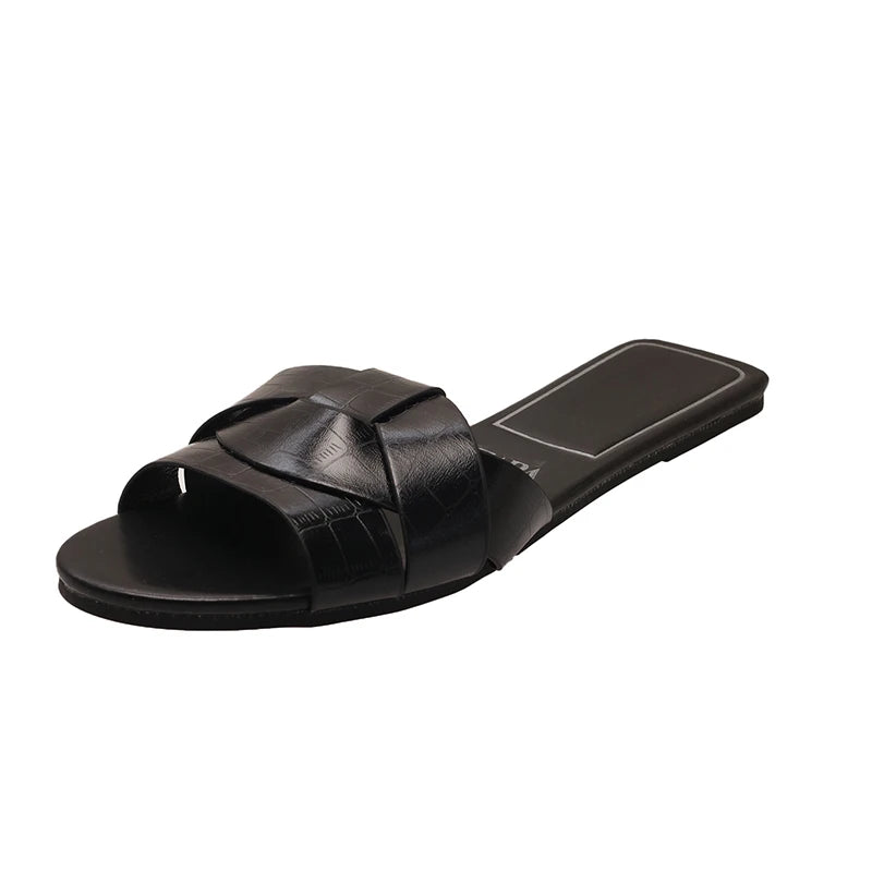 Comfort Flexible Slide Sandal - 2 - gn | ONEFY.SHOP