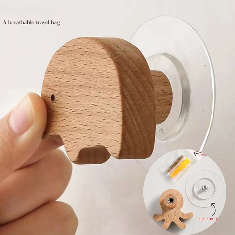 Wooden Drawer Hooks Room Decor - 9 - rs | ONEFY.SHOP