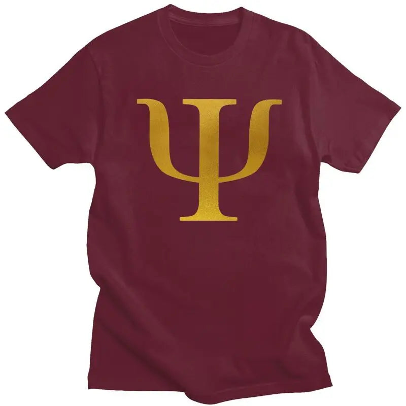Gold Psychology Symbol T-Shirt - 2 - ds | ONEFY.SHOP