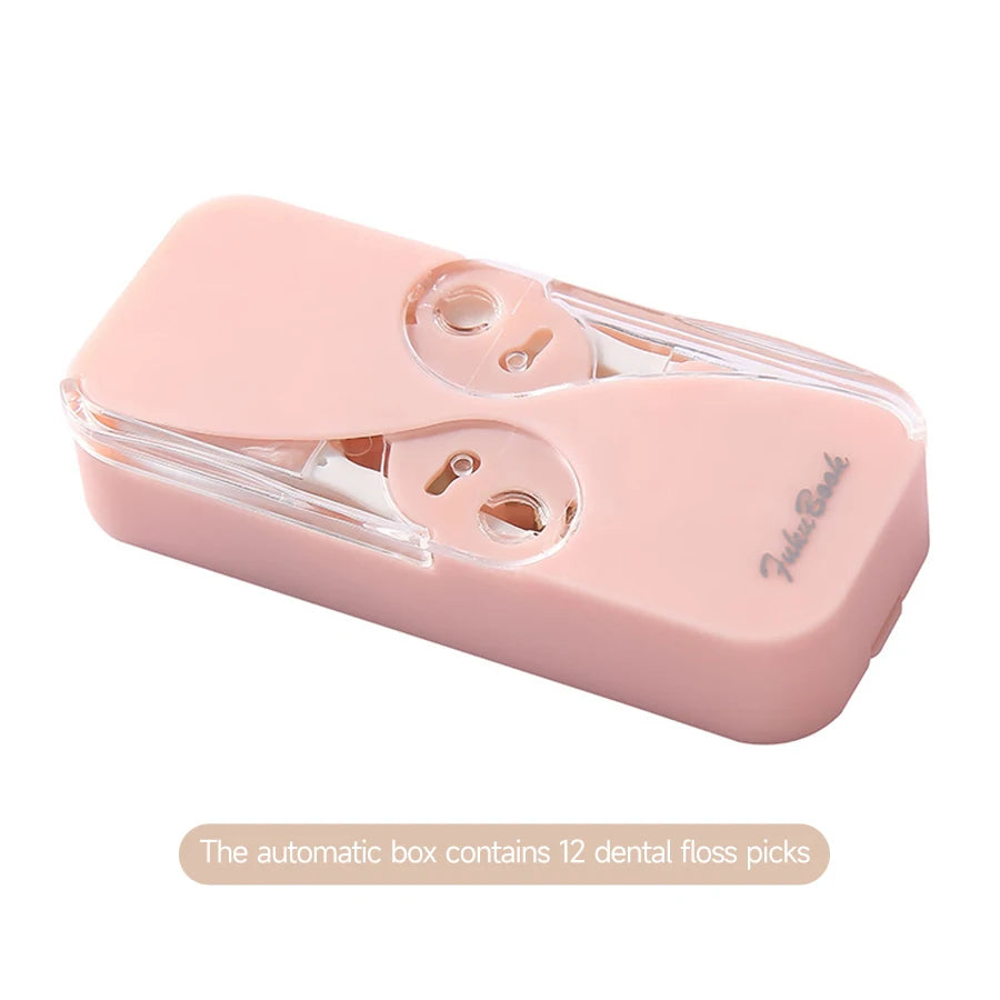 Portable Automatic Dental Floss Storage Box - 4 -  fh | ONEFY.SHOP