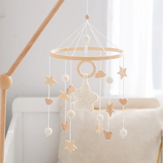 Stars Mobile Pendant Bed Bell Toys - 9 - rs | ONEFY.SHOP