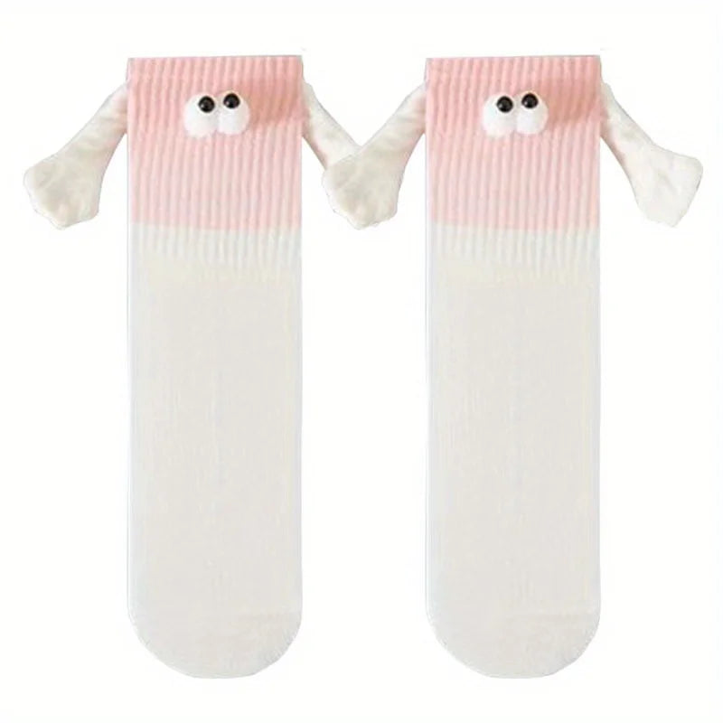 Cute 3D Eyeball Ankle Socks - 7 -  fs | ONEFY.SHOP