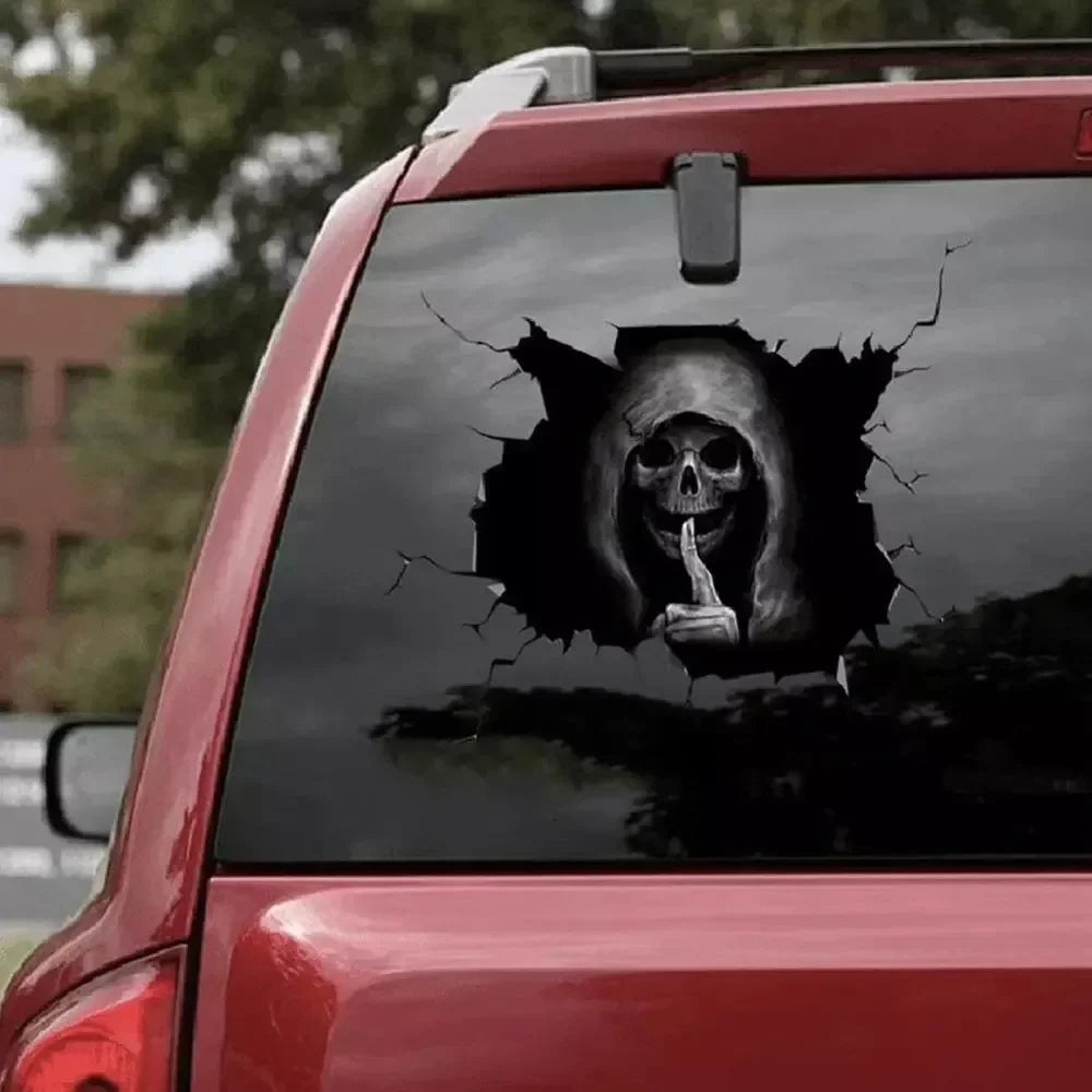 Funny Dog Sticker for Car - 3 - cs | ONEFY.SHOP