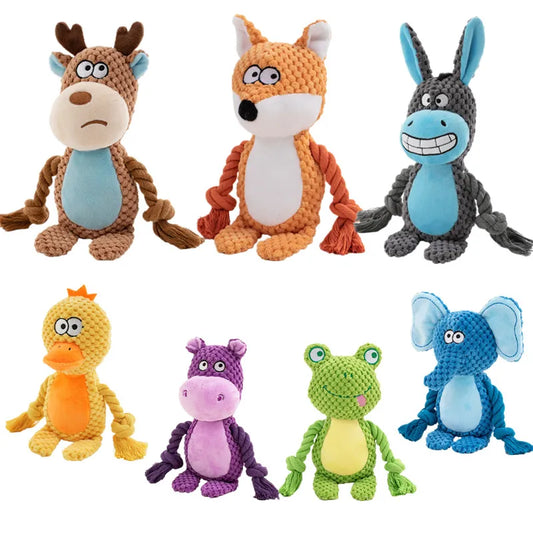 Animals Plush for Pet Toy - 5 - ps | ONEFY.SHOP