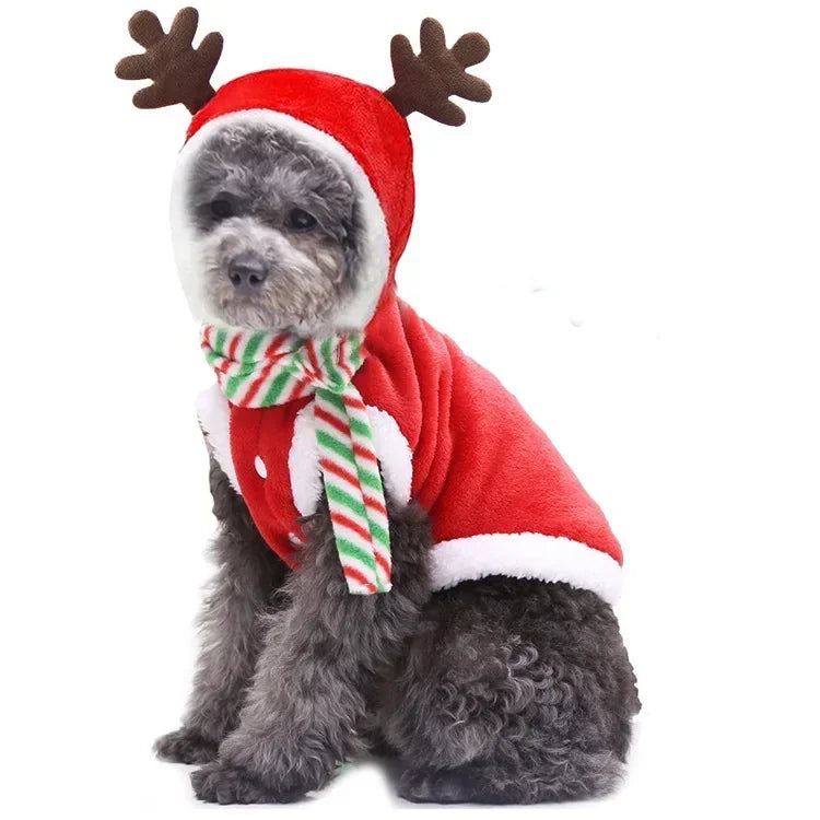 Dog Christmas Clothes - 5 - pn | ONEFY.SHOP