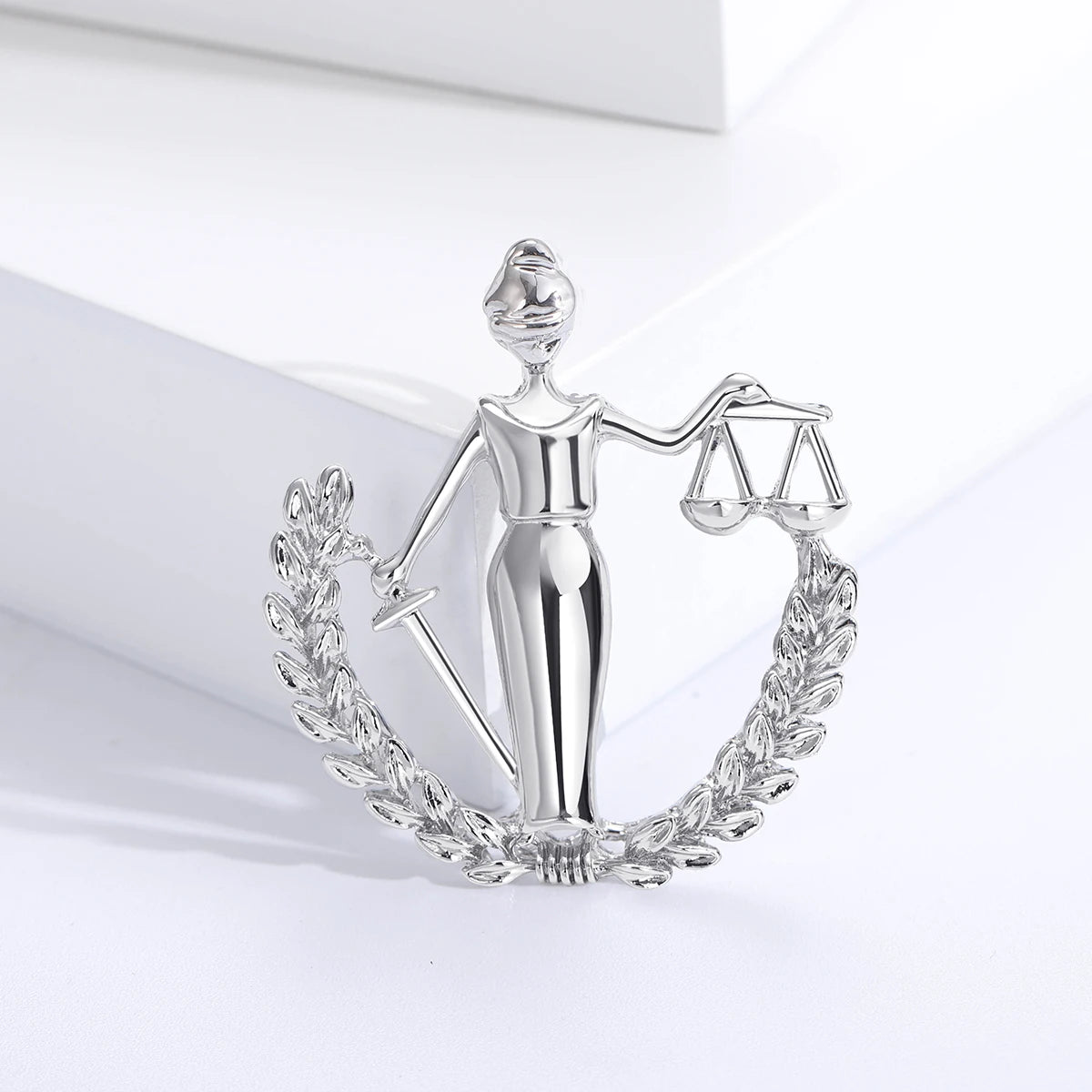 Law-Themed Brooch Pin - 2 - aw  | ONEFY.SHOP