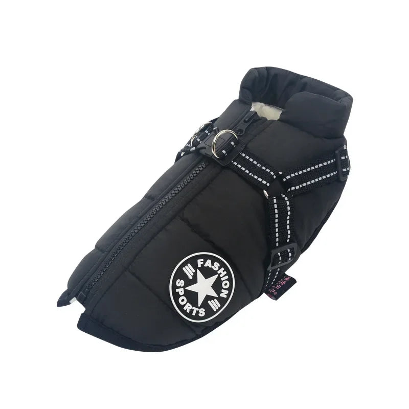 Pet Dog Winter Jacket Vest - 5 - pn | ONEFY.SHOP