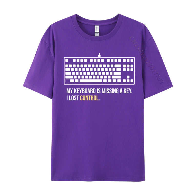 I Lost Control T-Shirt - 2 - ps | ONEFY.SHOP