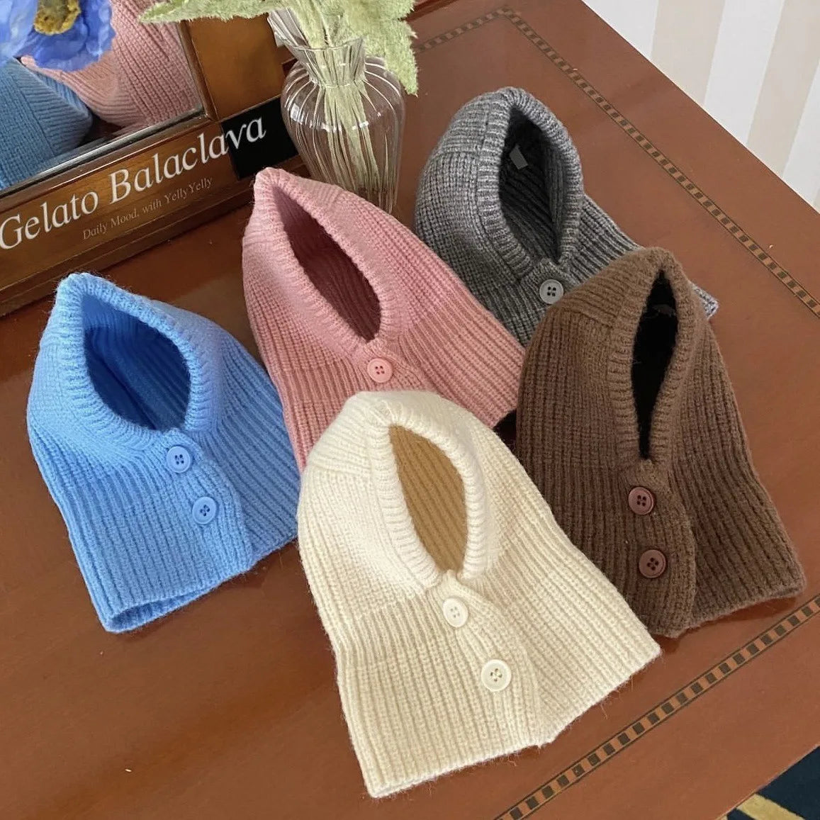 Pet Warmth Head Cover - 5 - pn | ONEFY.SHOP