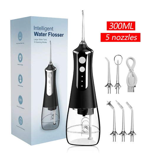 Intelligent Cordless Water Flosser - 4 -  fh | ONEFY.SHOP