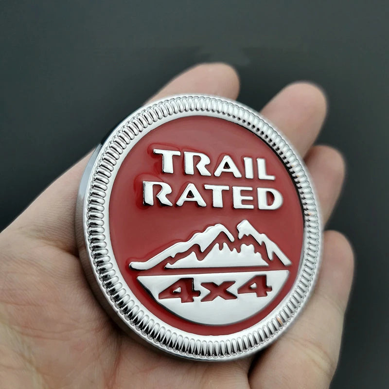 Off-Road Trail Rated 4x4 Badge - 3 - cs | ONEFY.SHOP