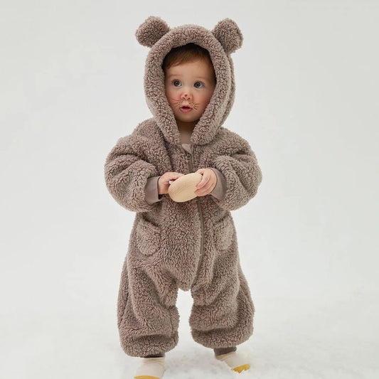 Warm Jumpsuits for Baby - 9 - kn | ONEFY.SHOP
