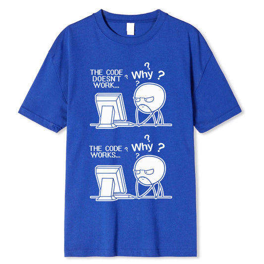 Code Doesn't Work T-Shirt - 2 - PS | ONEFY.SHOP