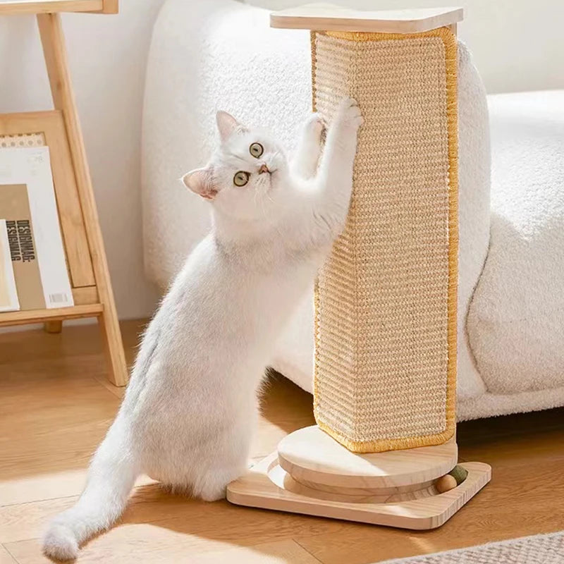 Natural Sisal Cat Scratcher - 5 - ps | ONEFY.SHOP