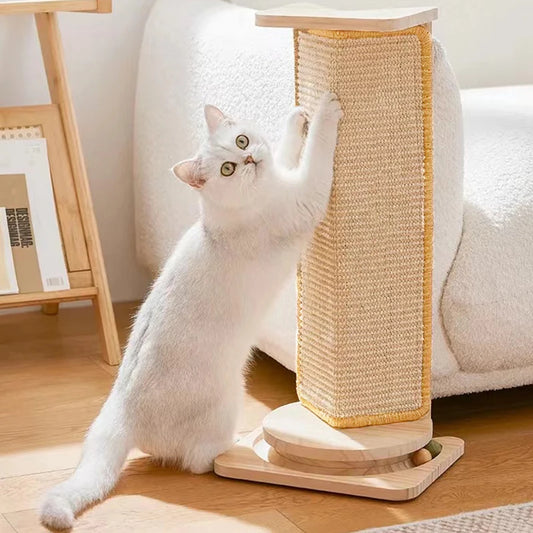 Natural Sisal Cat Scratcher - 5 - ps | ONEFY.SHOP