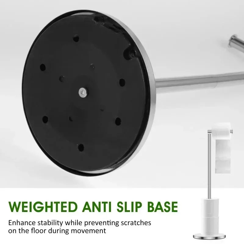 Toilet Roll Holders Stainless Steel - 6 - km | ONEFY.SHOP