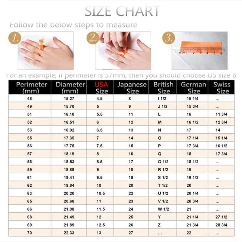 Cross Rhinestone Ring - 8 - js | ONEFY.SHOP