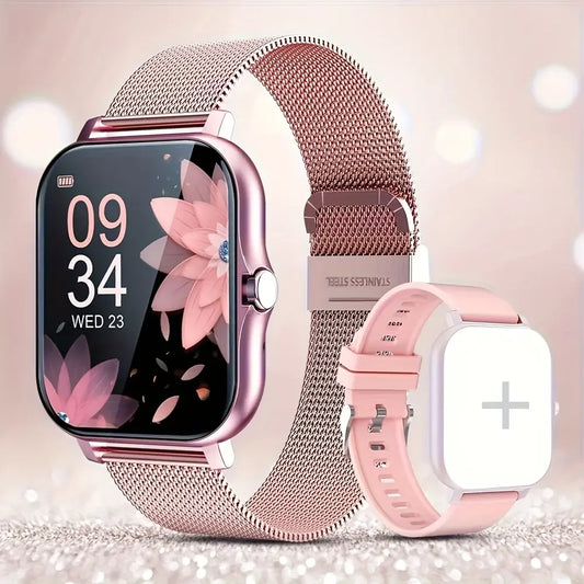 Fashionable Full-Touch Smartwatch - 4 - ss | ONEFY.SHOP