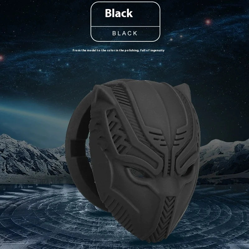 Black Panther Car Engine Start Button Cover - 3 - cs | ONEFY.SHOP