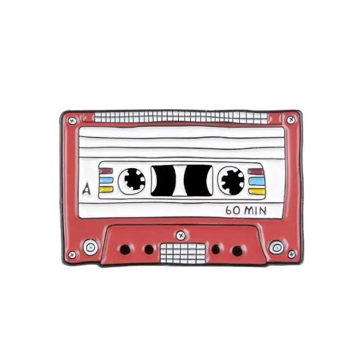 Retro Typewriter Enamel Pin Collection - 6 - dn | ONEFY.SHOP