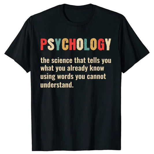 Psychology Definition T-Shirt - 2 - ds | ONEFY.SHOP