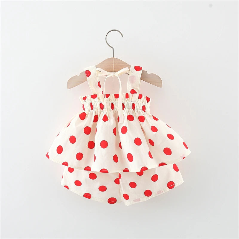 2Pcs/Set Summer Girl Outfit - 9 - kn | ONEFY.SHOP