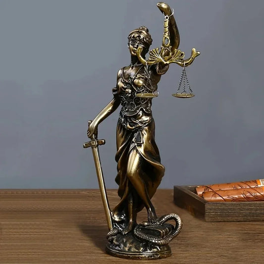 Justice Goddess Statue - 2 - aw | ONEFY.SHOP