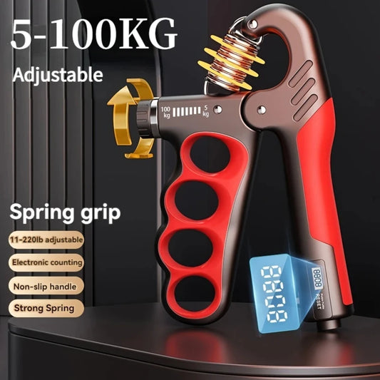Adjustable Heavy-Duty Hand Grip Exerciser - 4 - fs | ONEFY.SHOP