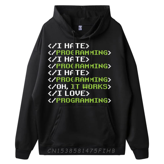 I Hate Programming Hoodie - 2 - ps | ONEFY.SHOP
