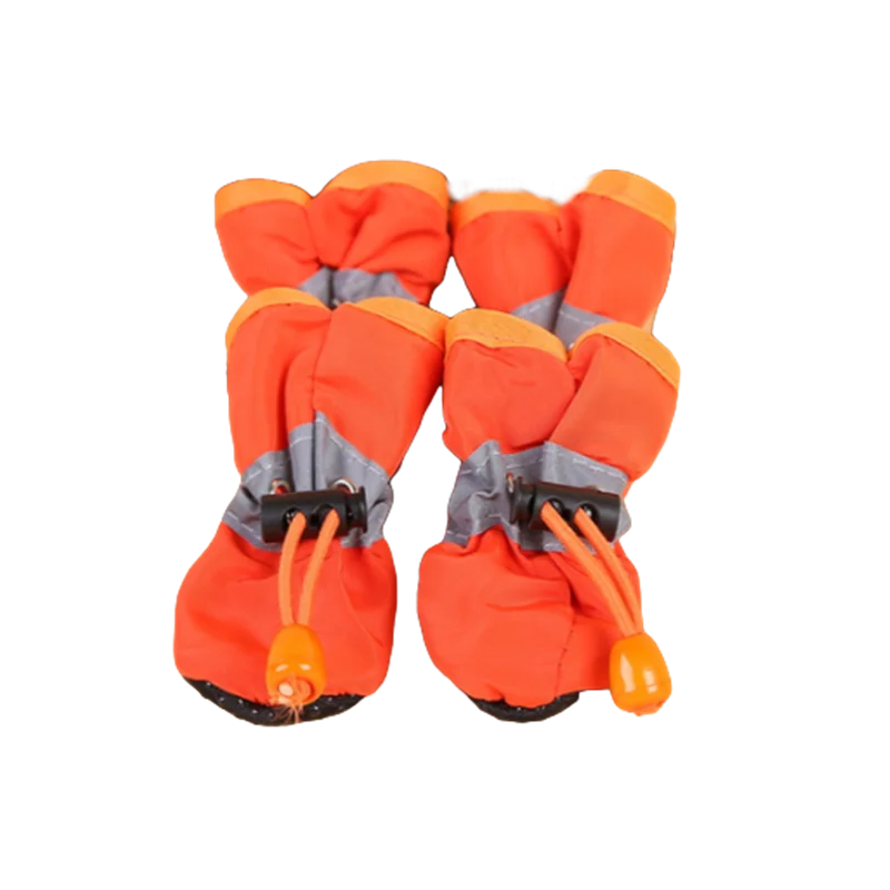 4PCS/Set Pet Shoes Anti-Slip - 5 - pn | ONEFY.SHOP