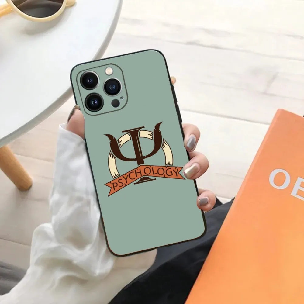 Psychologist iPhone Case - 2 - ds | ONEFY.SHOP