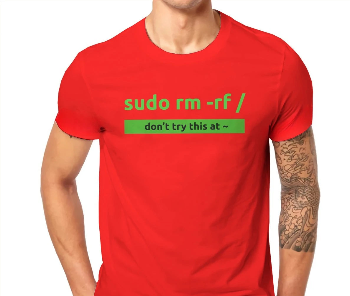 Sudo Programming T-Shirt - 2 - ps | ONEFY.SHOP