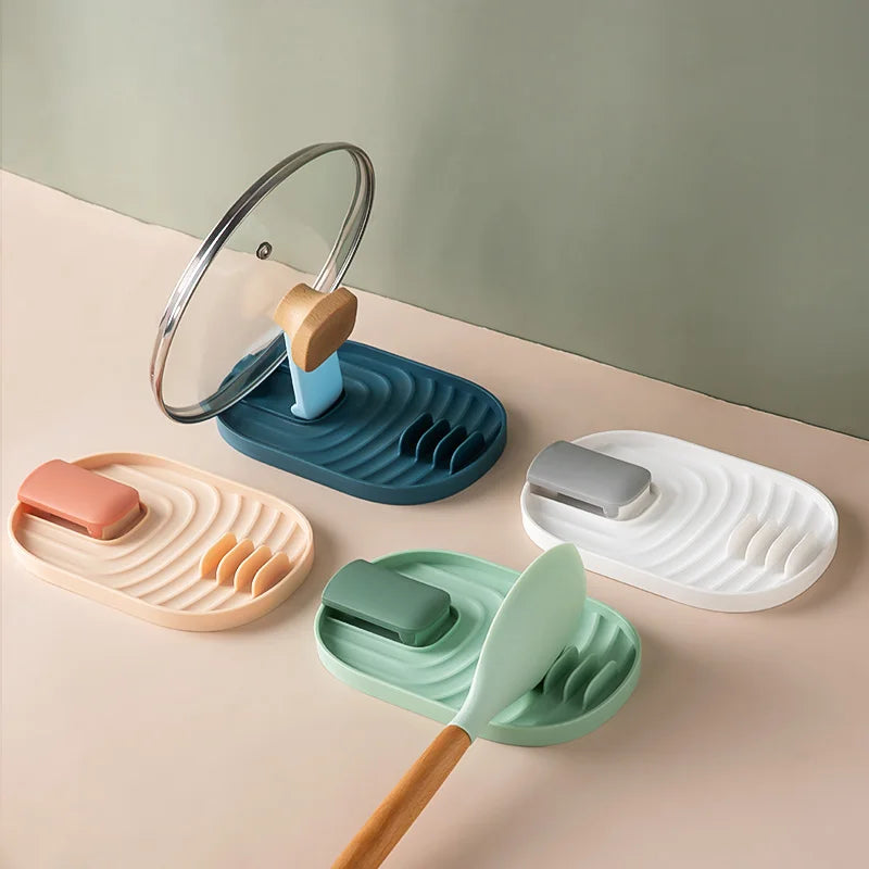 Plastic Spoon Holder Kitchen - 6 - km | ONEFY.SHOP