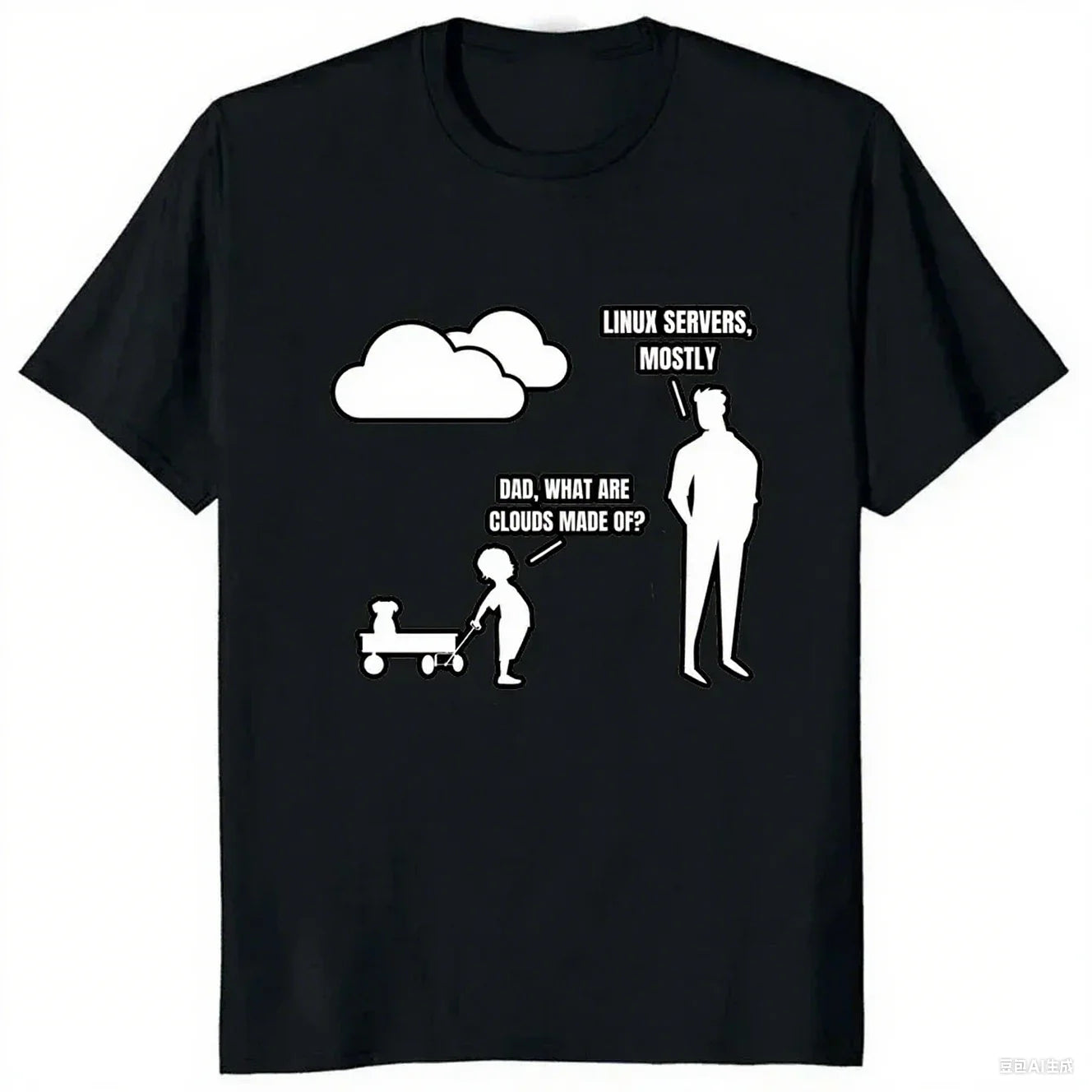 T-shirt humoristique de codage